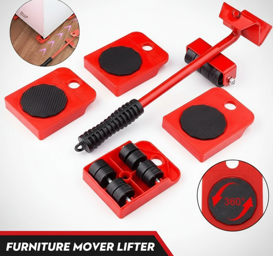 Heavy Furniture Shifter Tool | Lift-Move-Sift