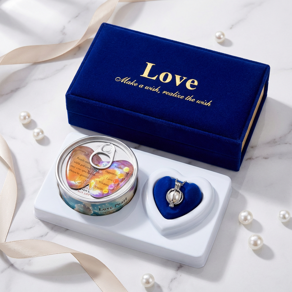 Ocean Love Real Pearl Necklace