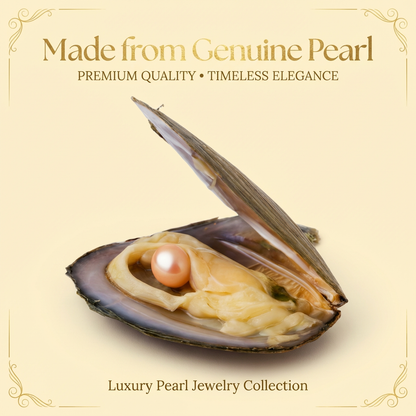 Ocean Love Real Pearl Necklace