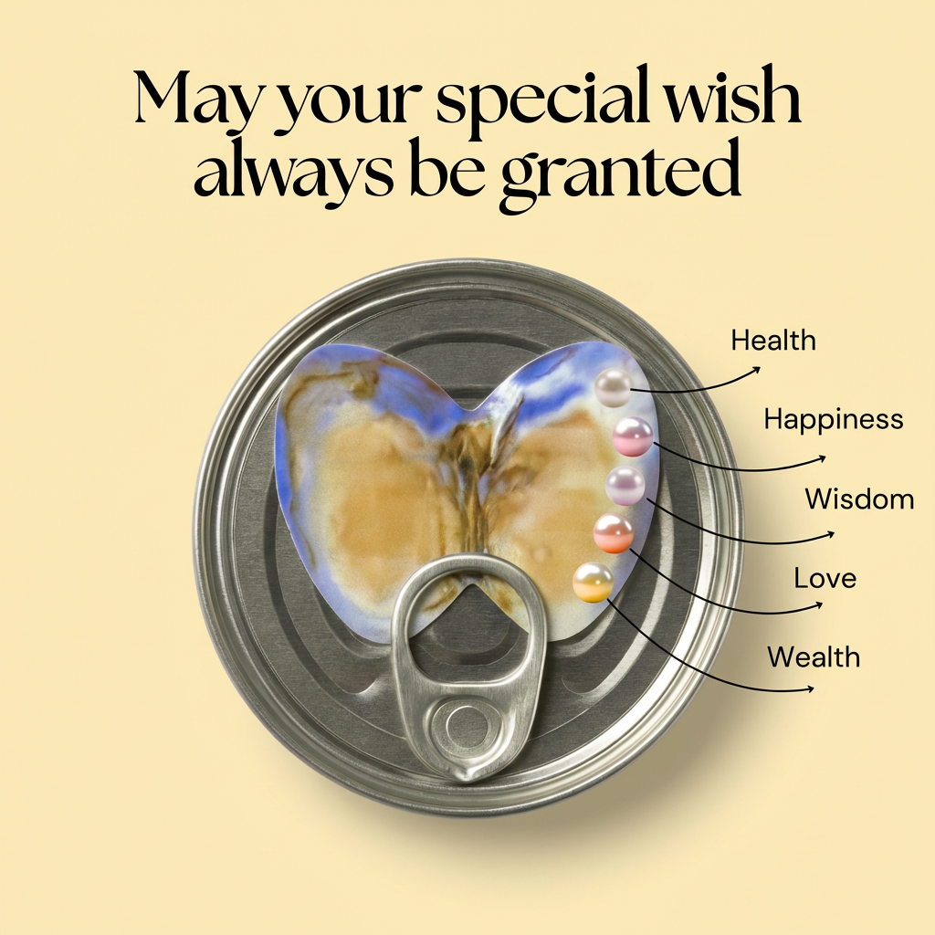 Ocean Love Real Pearl Necklace