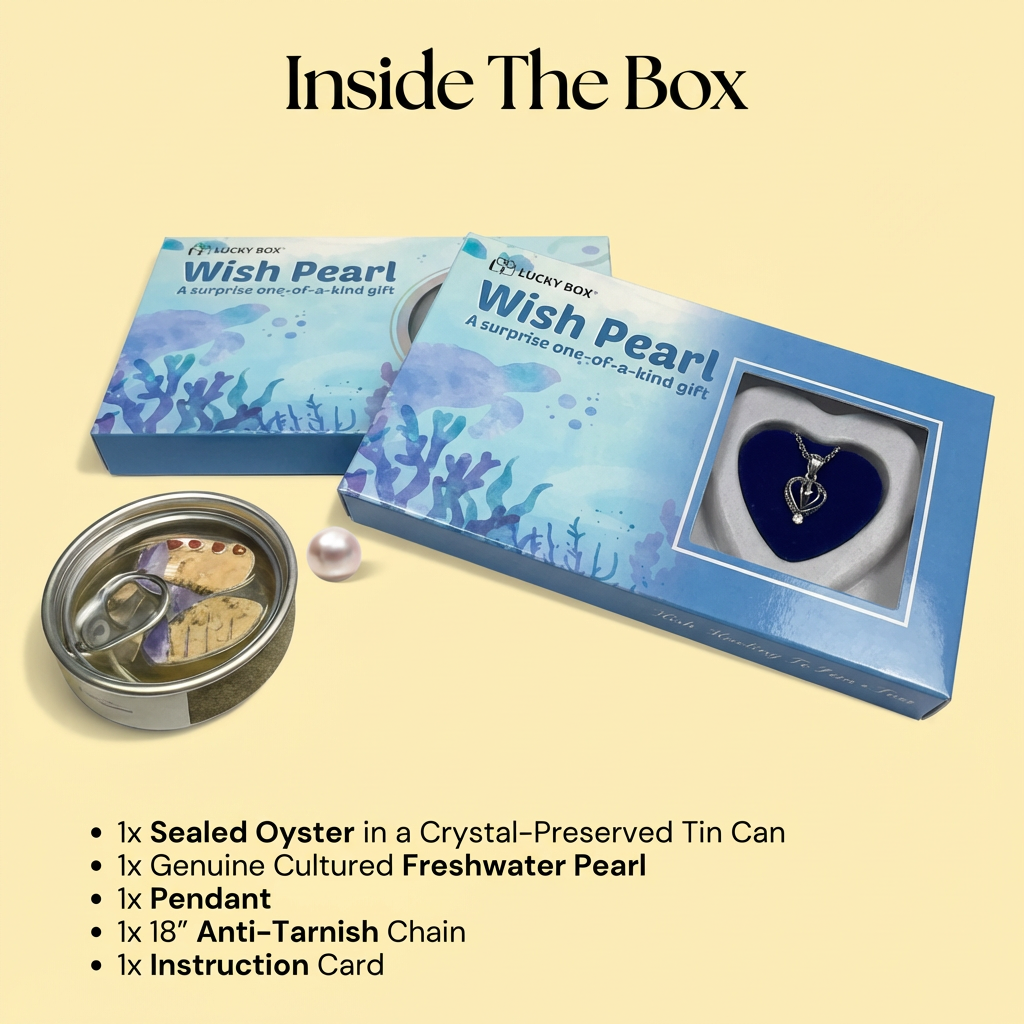 Ocean Love Real Pearl Necklace