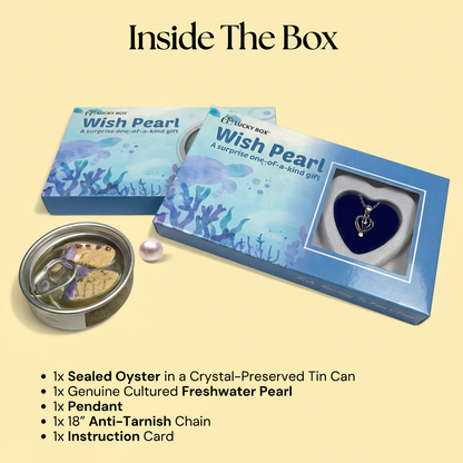 Ocean Love Real Pearl Necklace