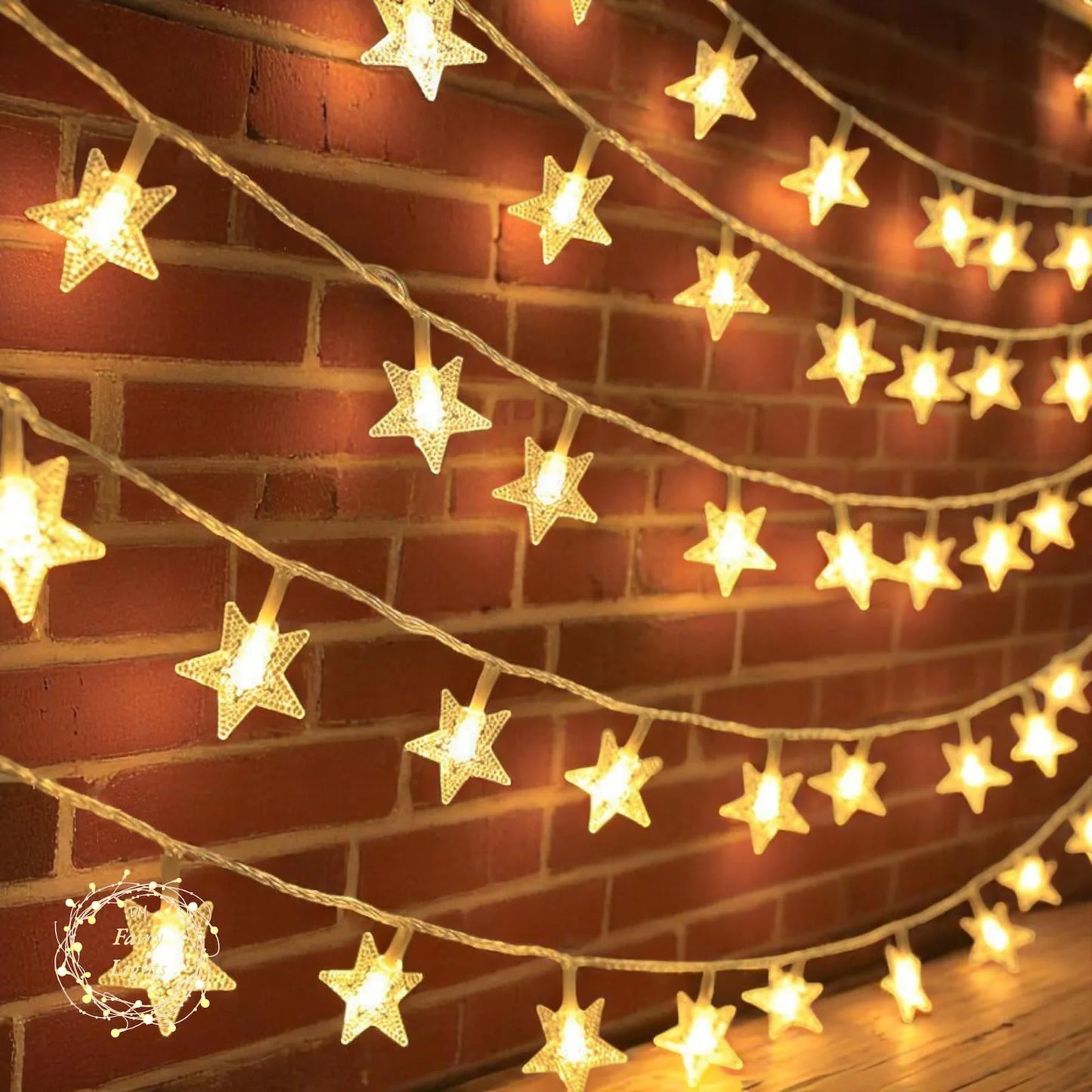 Serial String Star Lights