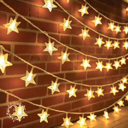 Serial String Star Lights