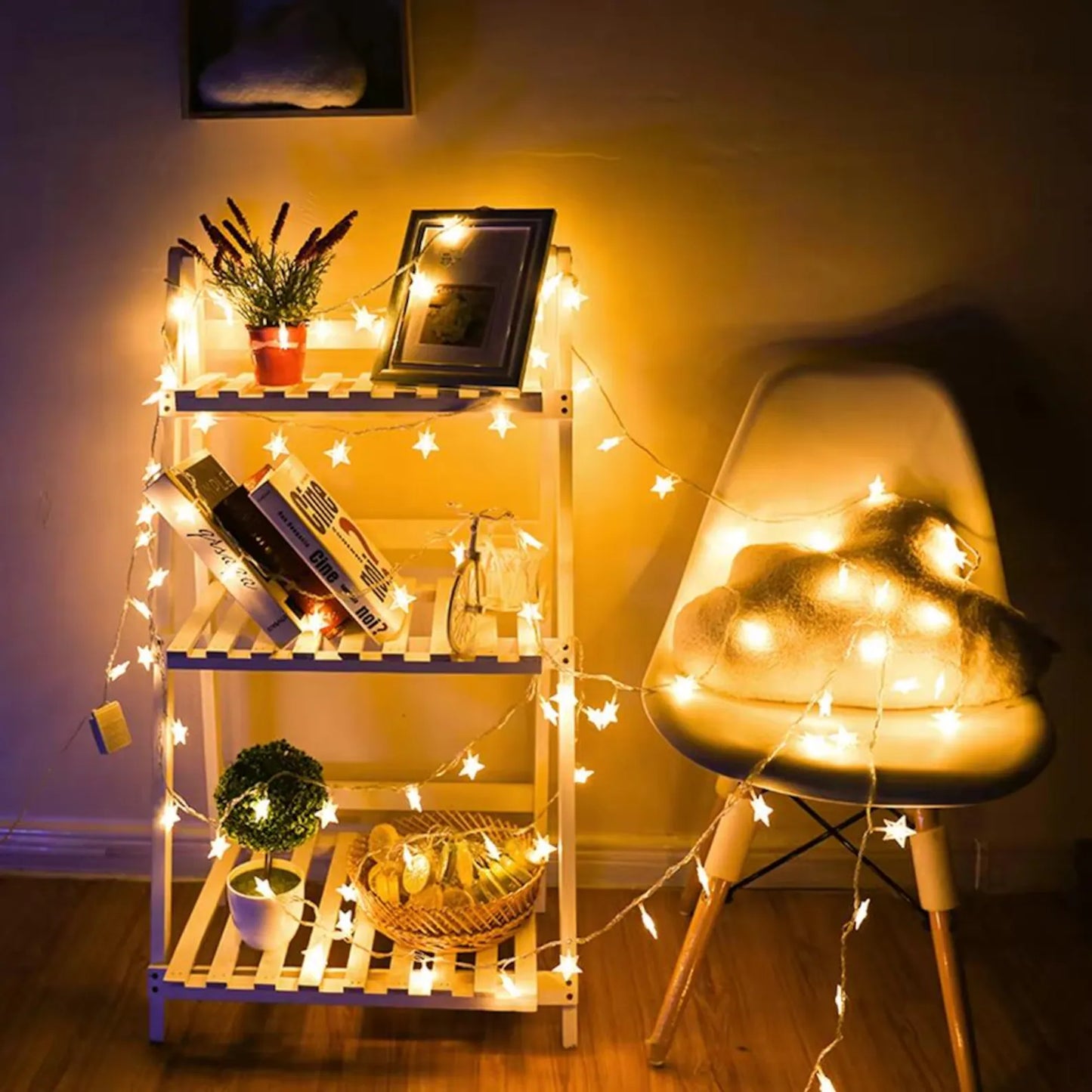 Serial String Star Lights
