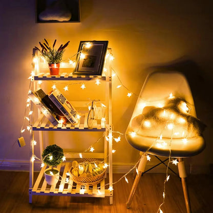 Serial String Star Lights