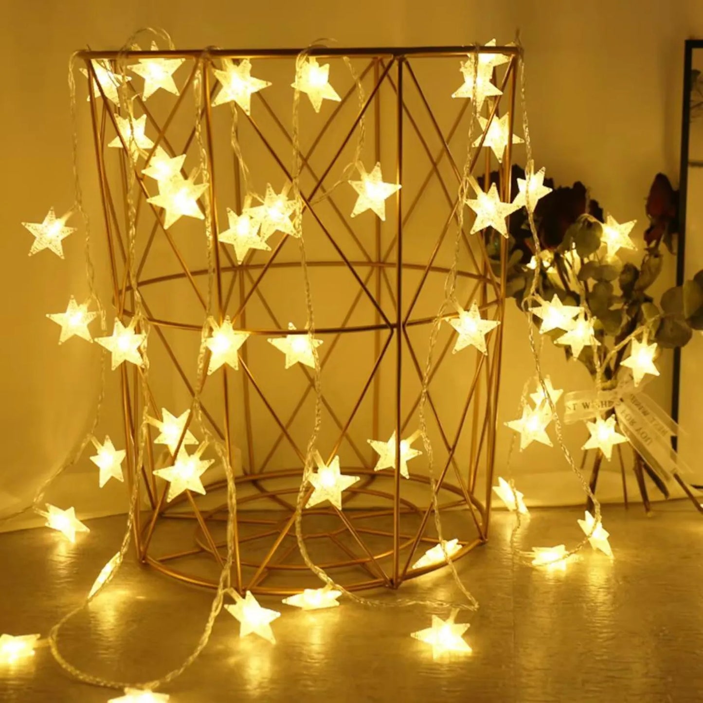 Serial String Star Lights