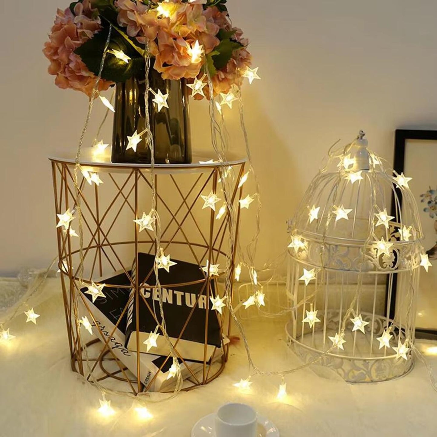 Serial String Star Lights