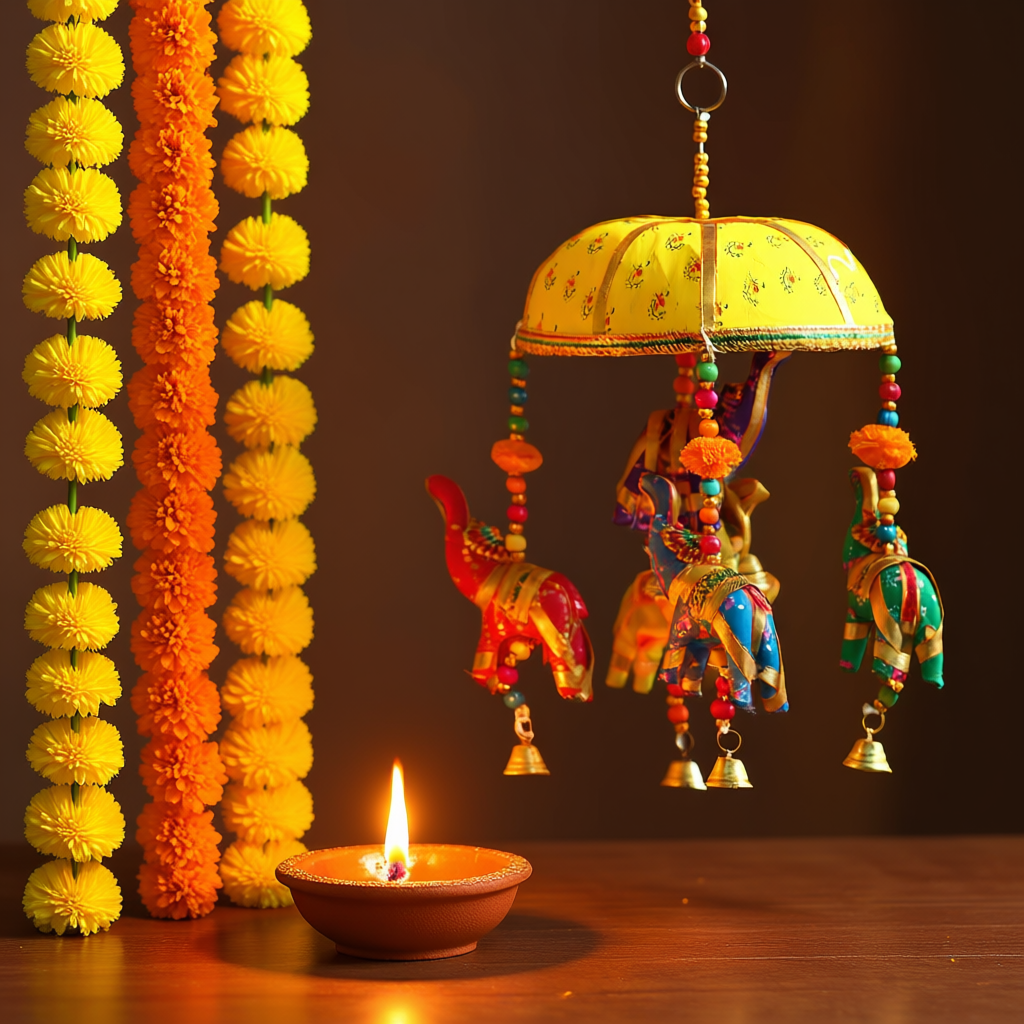 Handcrafted Decorative Hanging Bells