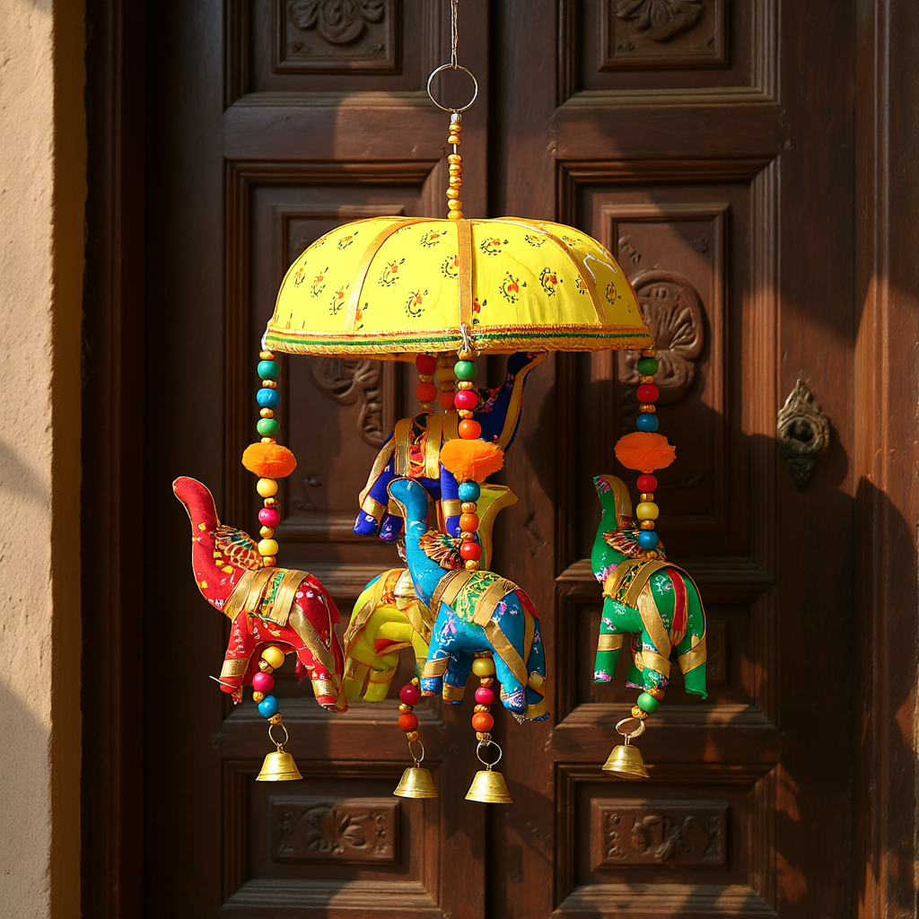 Handcrafted Decorative Hanging Bells