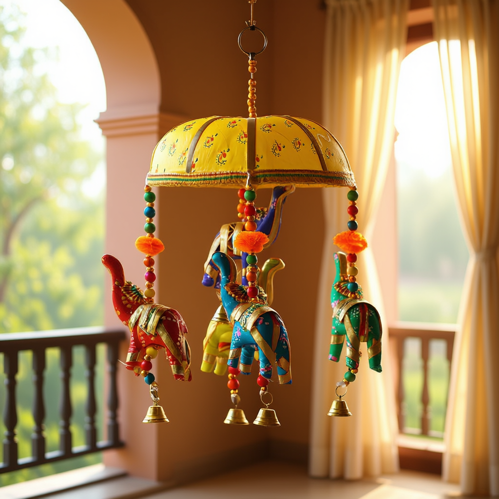 Handcrafted Decorative Hanging Bells