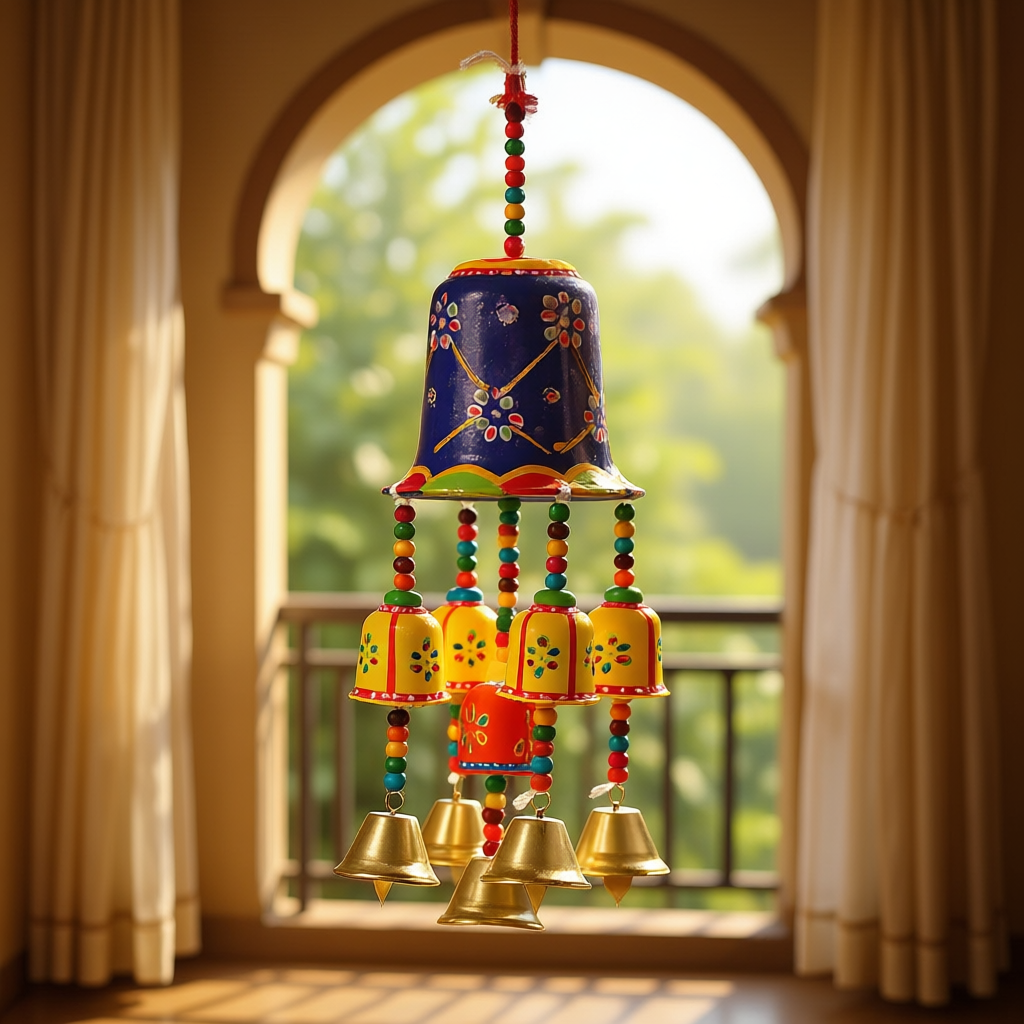 Handcrafted Decorative Hanging Bells