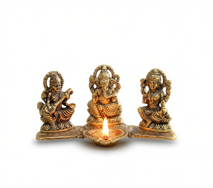 Gold-Plated Pooja Idol