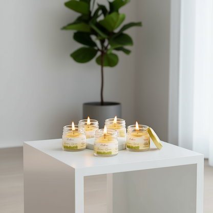 Lemon Jar Candle (Pack of 5)
