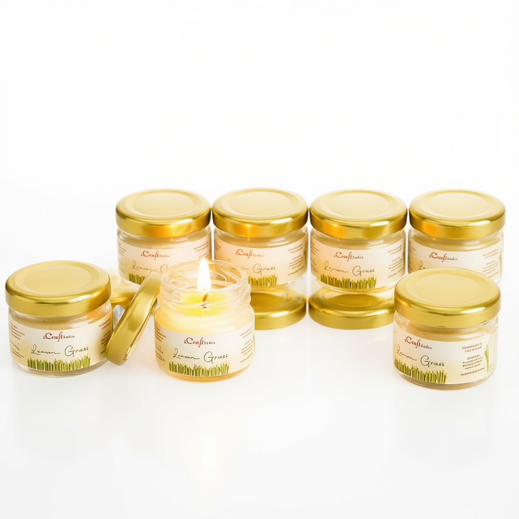 Lemon Jar Candle (Pack of 5)