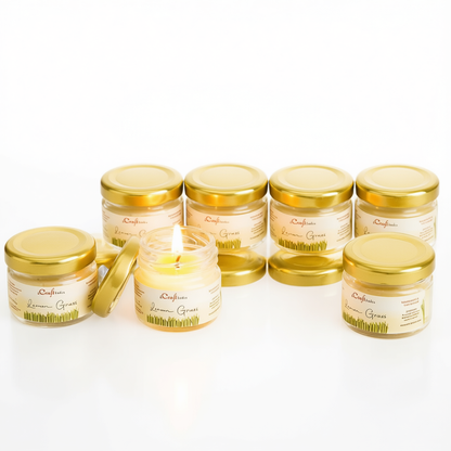 Lemon Jar Candle (Pack of 5)