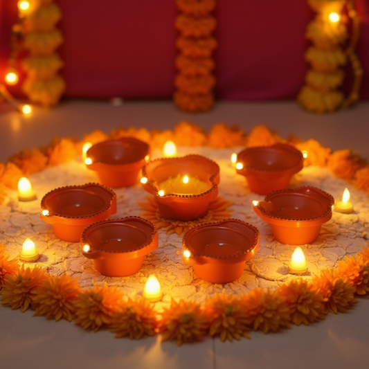 Water Sensor Led Diyas