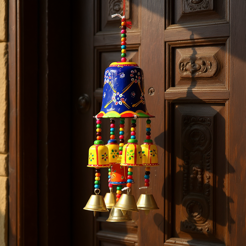 Handcrafted Decorative Hanging Bells