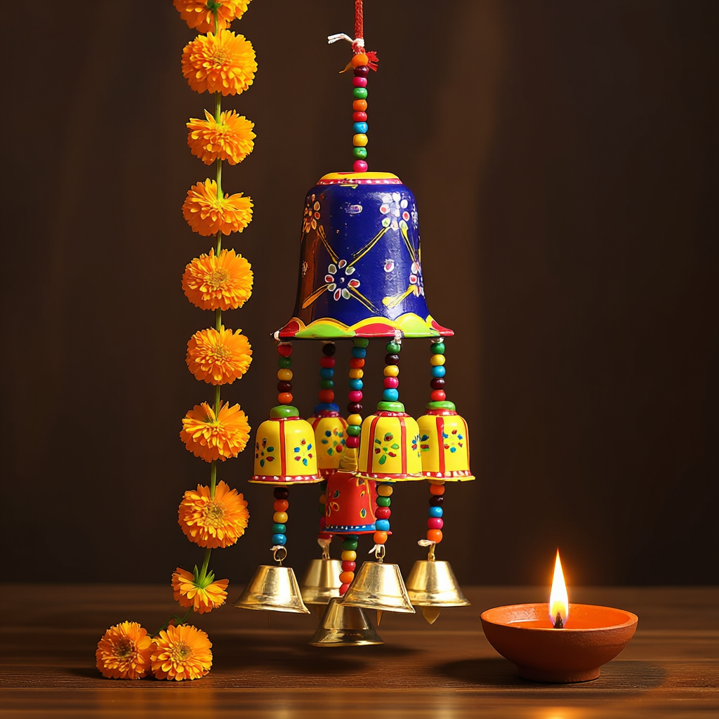 Handcrafted Decorative Hanging Bells