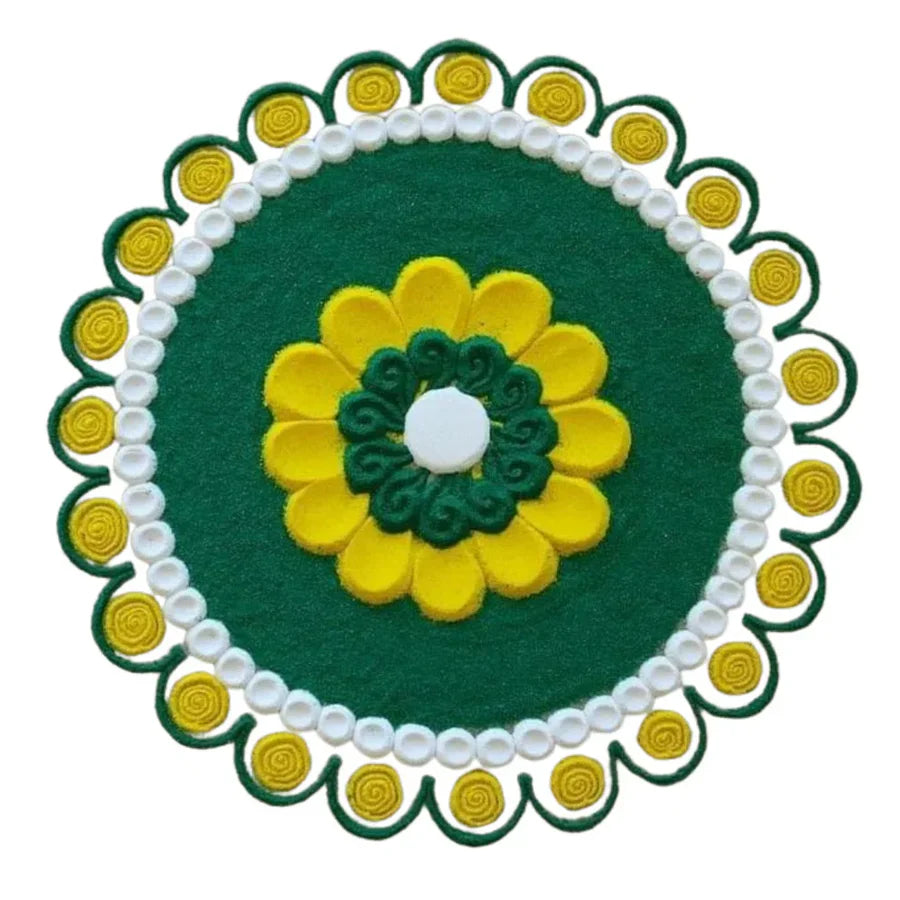 Rangoli Making Kit