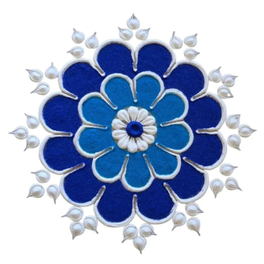 Rangoli Making Kit