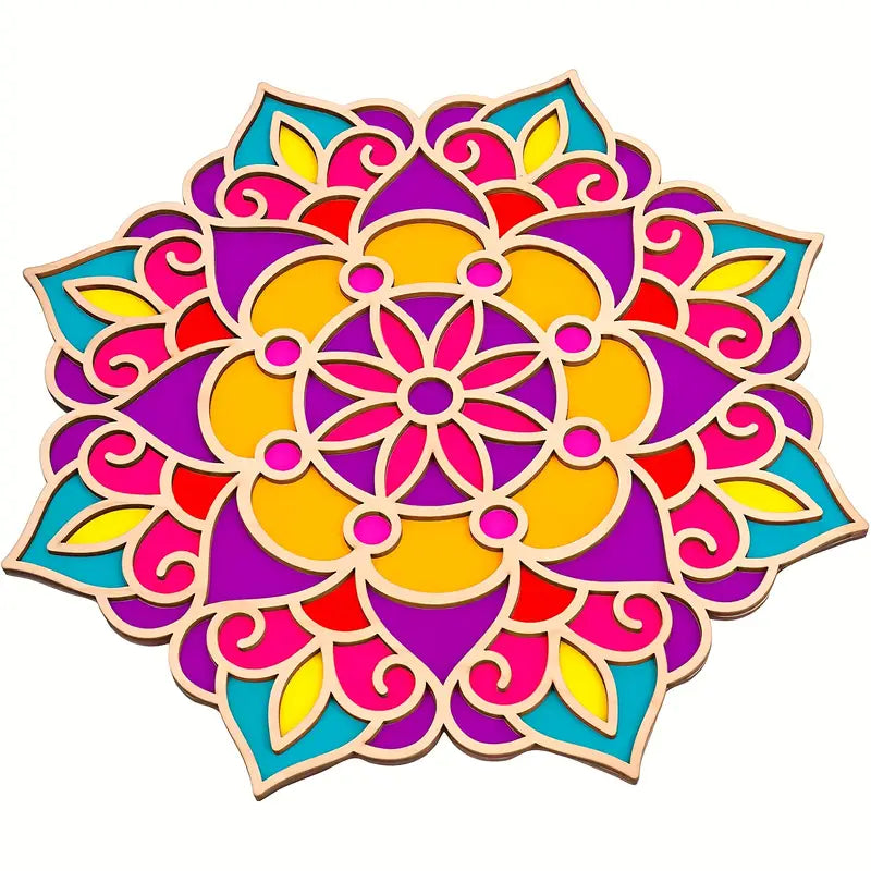 Rangoli Making Kit