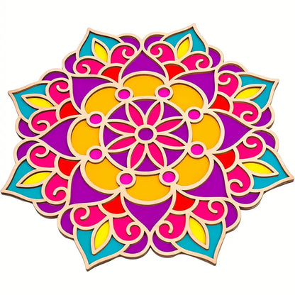 Rangoli Making Kit