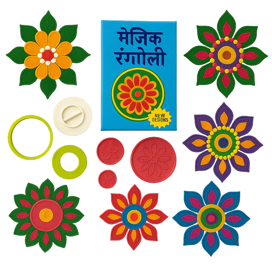 Rangoli Making Kit