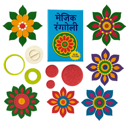 Rangoli Making Kit