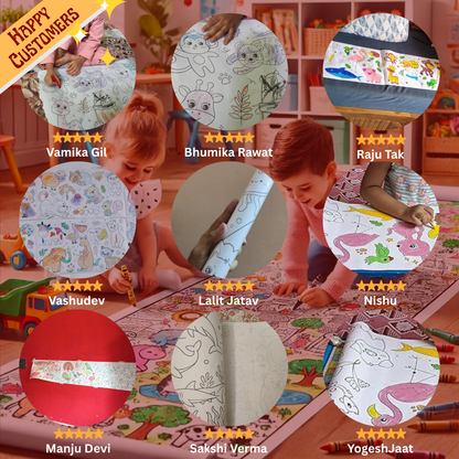 Creative Painting Roll