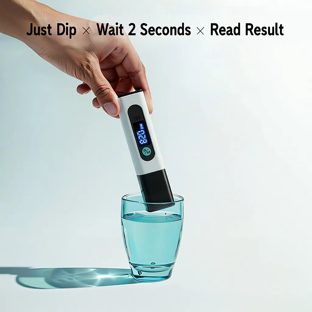 LoyalKart™ Water TDS Meter Tester