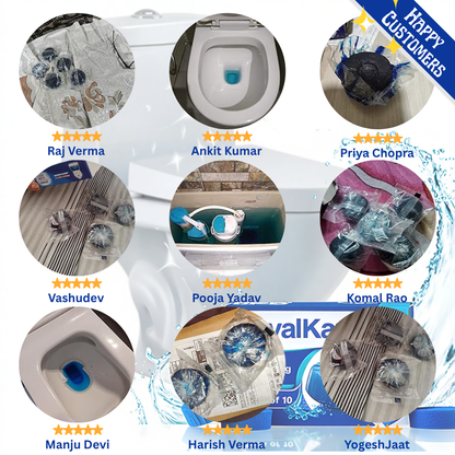 LoyalKart™ Toilet Cleaning Tablets