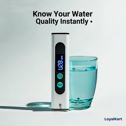 LoyalKart™ Water TDS Meter Tester