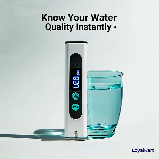 LoyalKart™ Water TDS Meter Tester