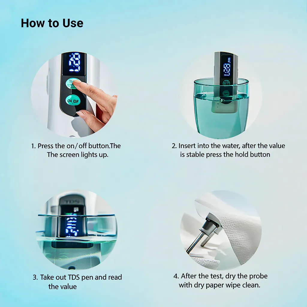 LoyalKart™ Water TDS Meter Tester