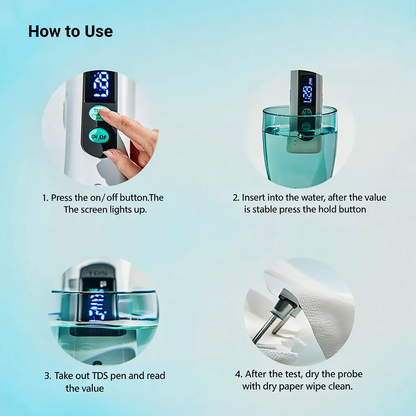 LoyalKart™ Water TDS Meter Tester