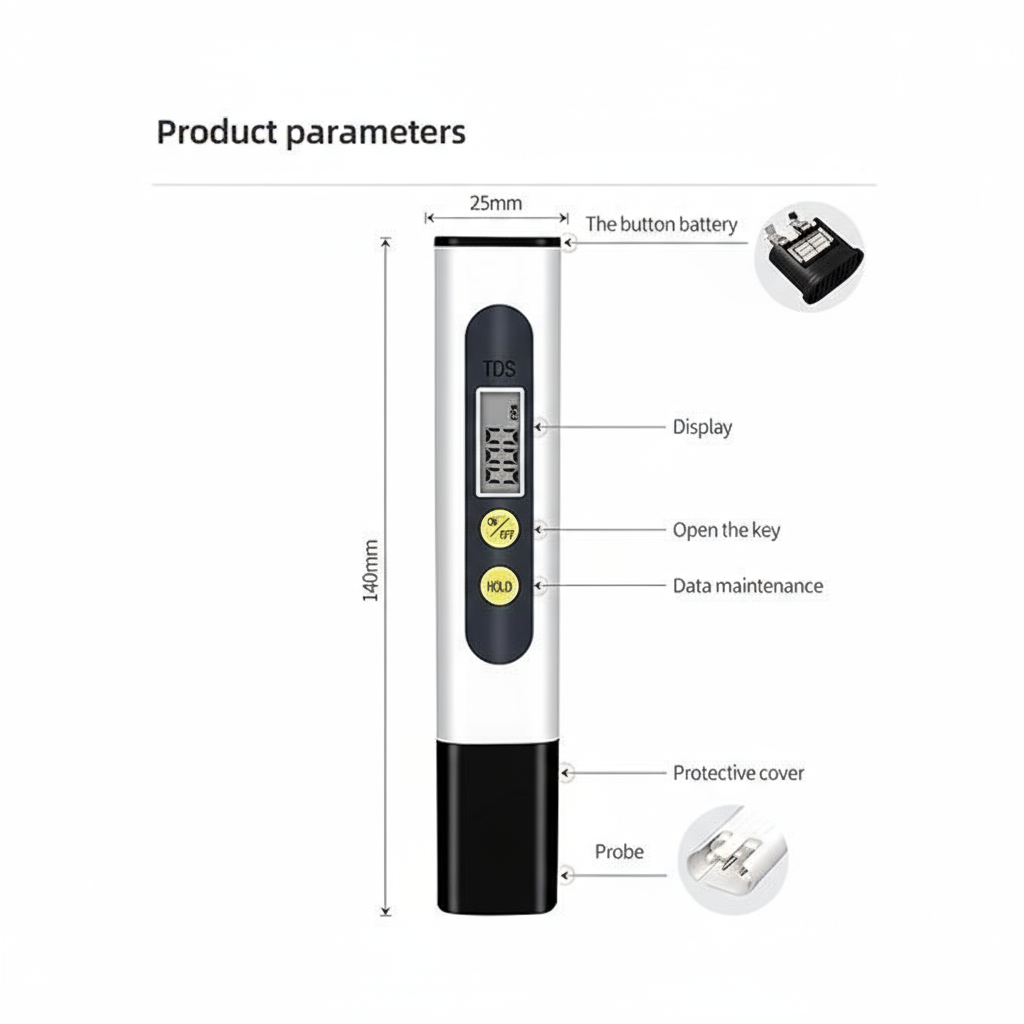LoyalKart™ Water TDS Meter Tester