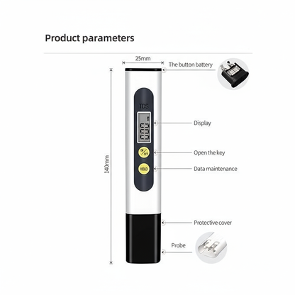 LoyalKart™ Water TDS Meter Tester